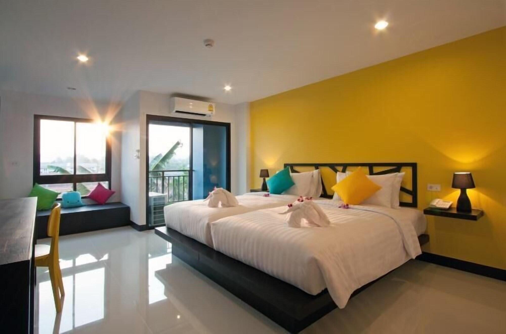 Sleep Whale Hotel Krabi Bagian luar foto