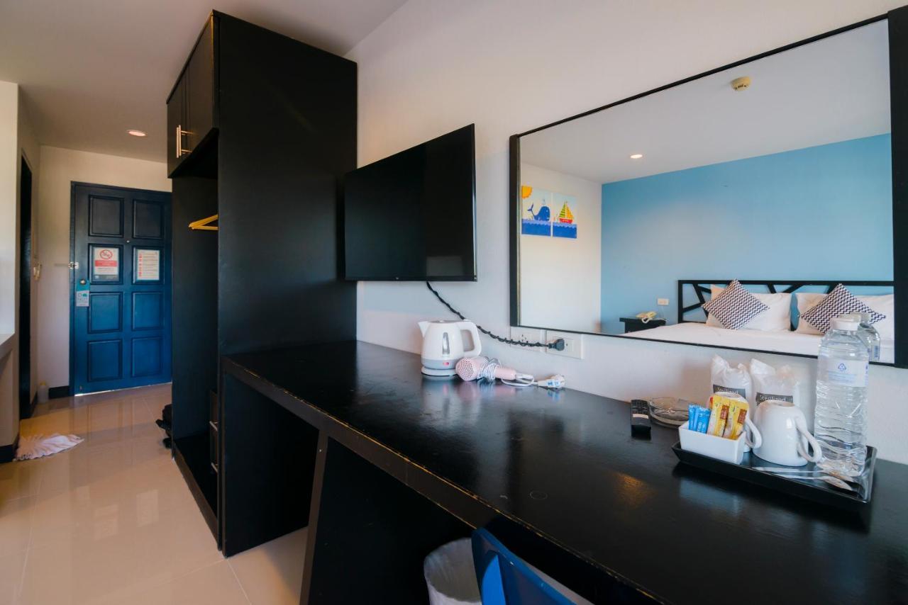 Sleep Whale Hotel Krabi Bagian luar foto