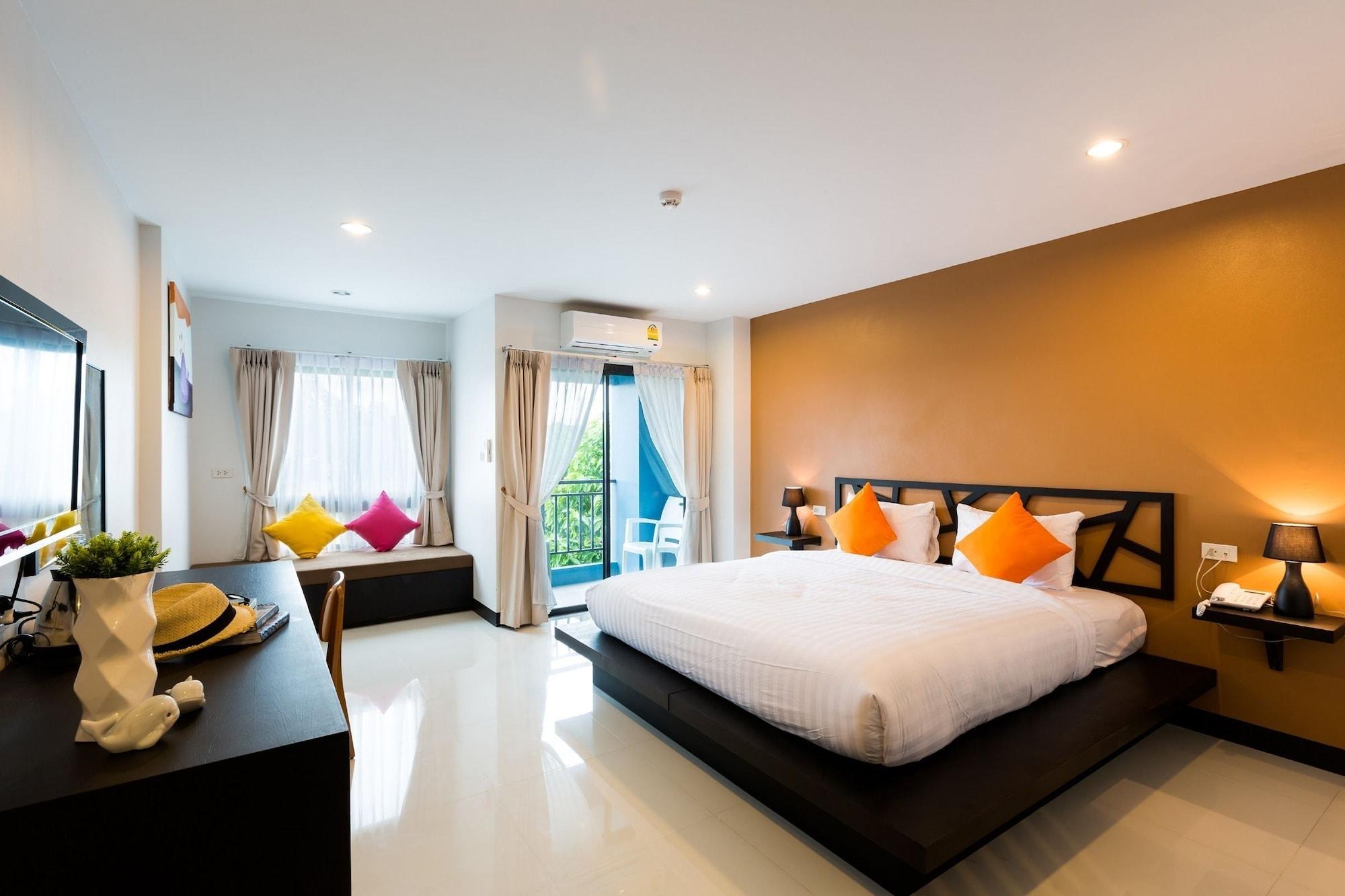 Sleep Whale Hotel Krabi Bagian luar foto