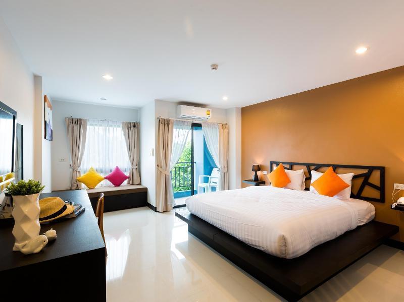 Sleep Whale Hotel Krabi Bagian luar foto