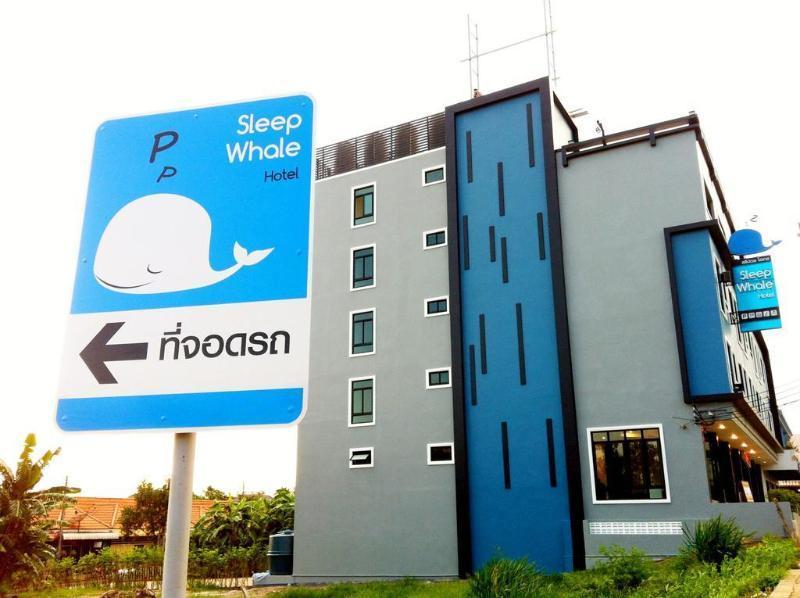 Sleep Whale Hotel Krabi Bagian luar foto