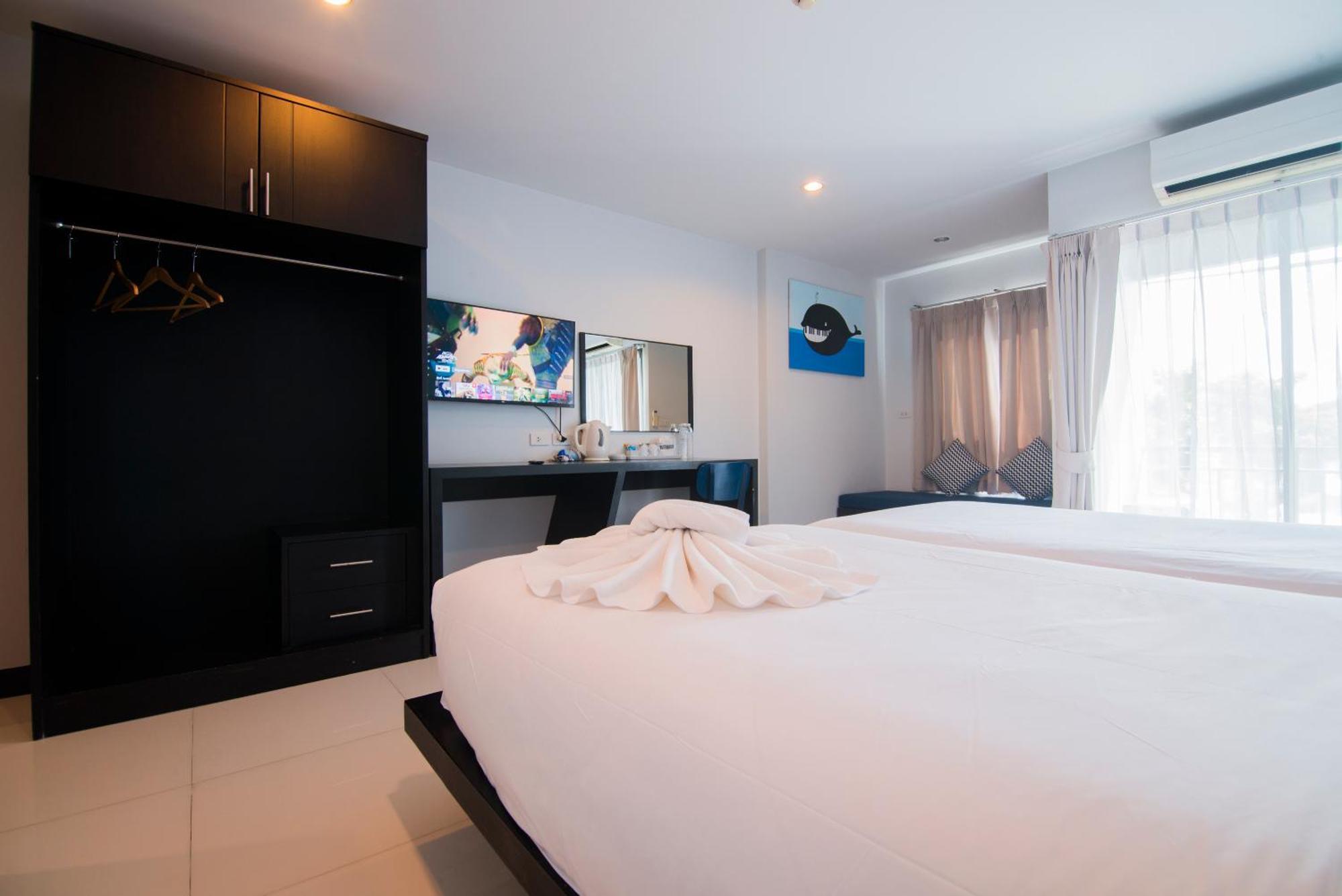 Sleep Whale Hotel Krabi Bagian luar foto