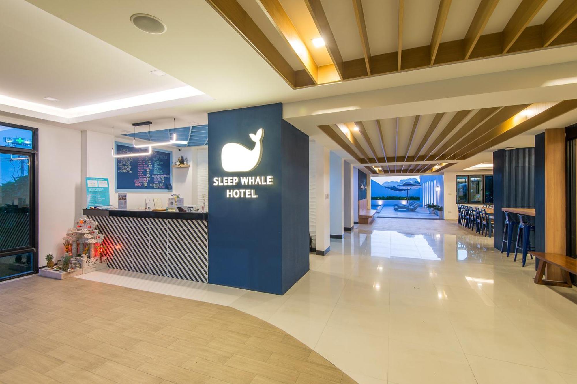 Sleep Whale Hotel Krabi Bagian luar foto